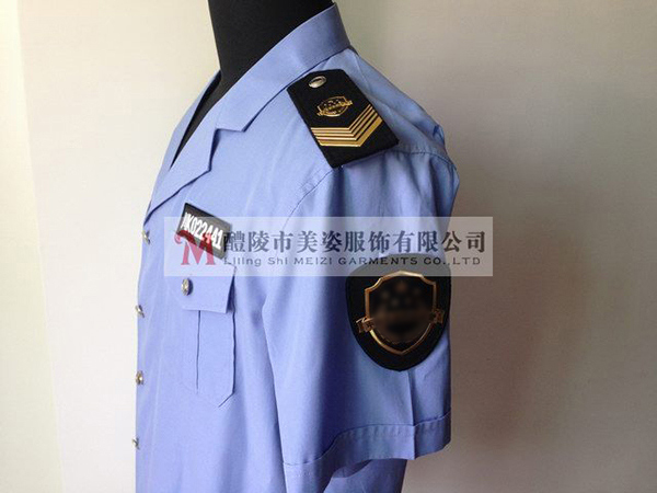 食品藥品監督執法服裝，夏裝